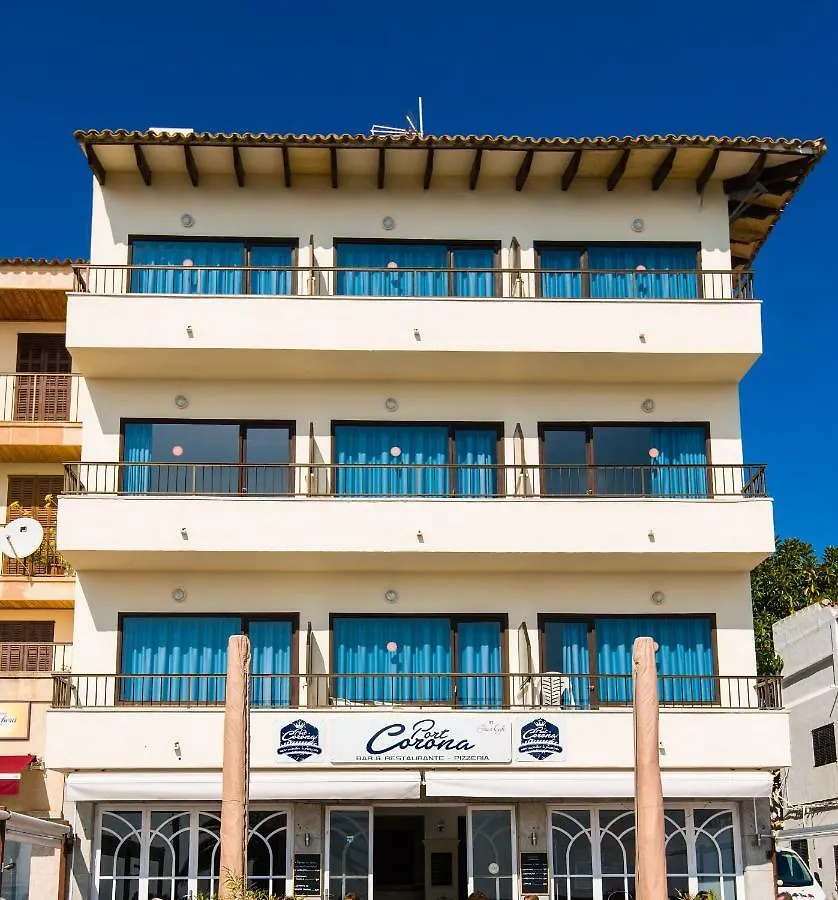 Guest house Hostal Port Corona Cala Ratjada